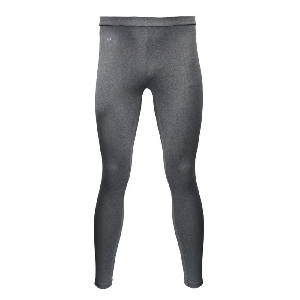 Rhino Mens Sports Base Layer Leggings / Bottoms / Heather Grey